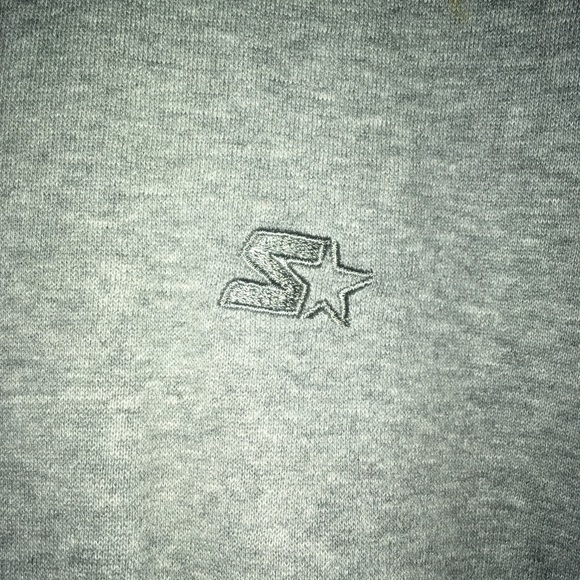 Starter hoodie in gray - Picture 3 of 4